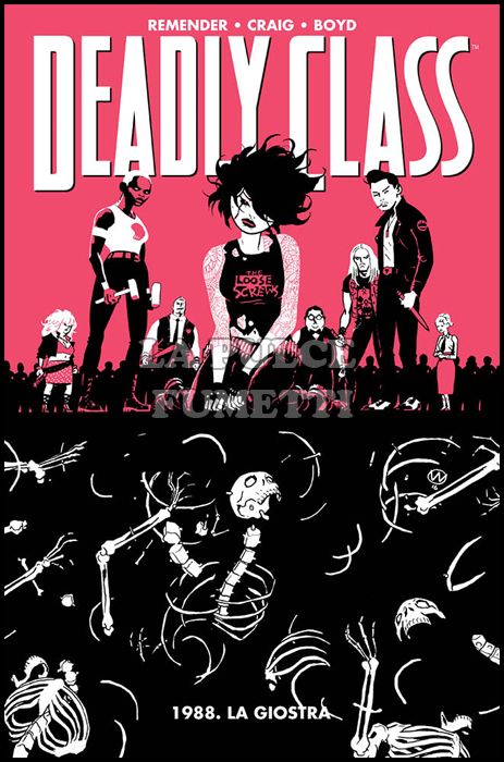 PANINI COMICS 100% HD - DEADLY CLASS #     5: 1988 - LA GIOSTRA